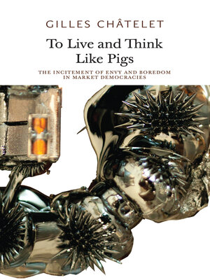 cover image of To Live and Think Like Pigs